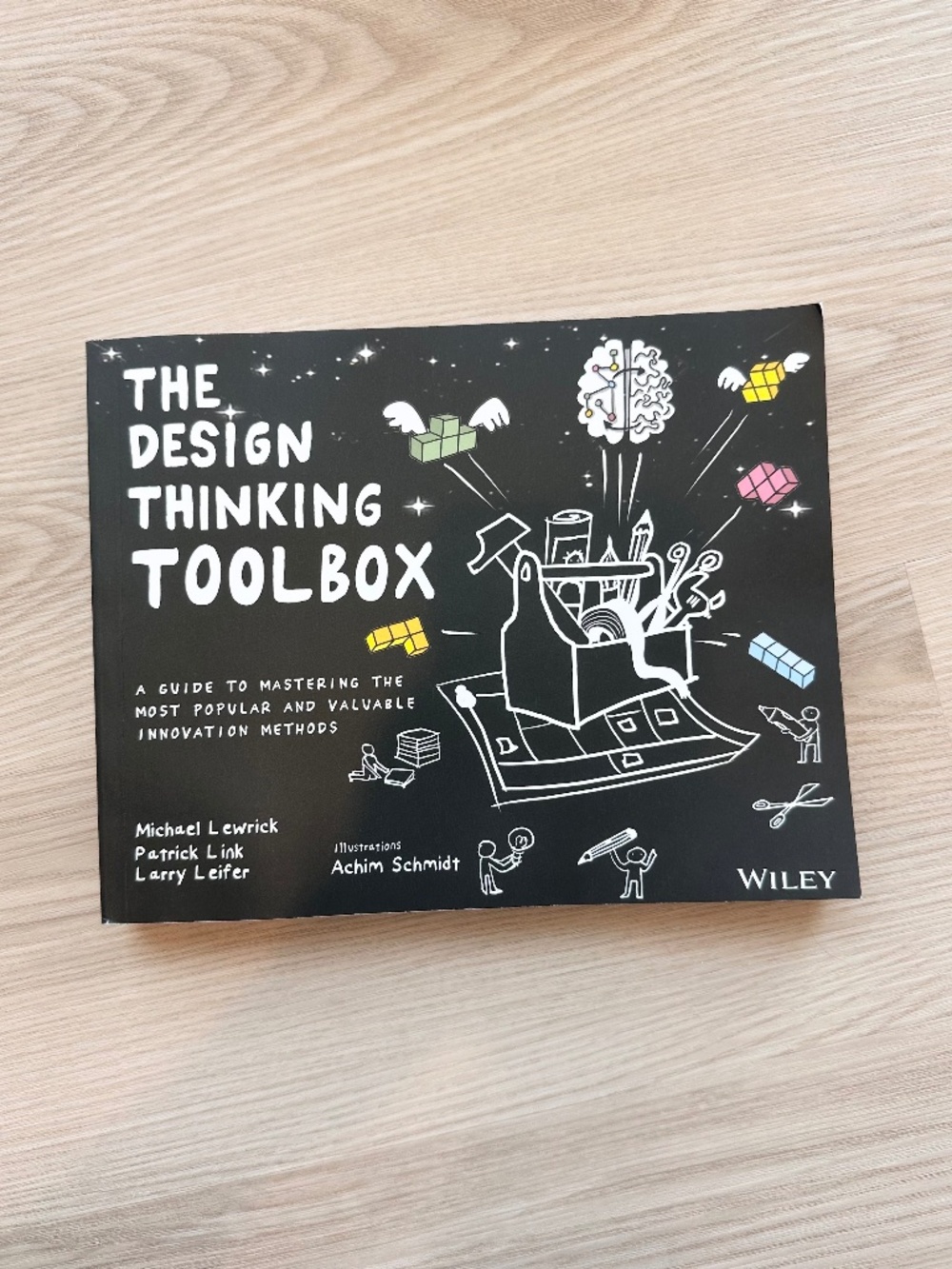 The Design Thinking Toolbox Entreprenuership / Innovation Book